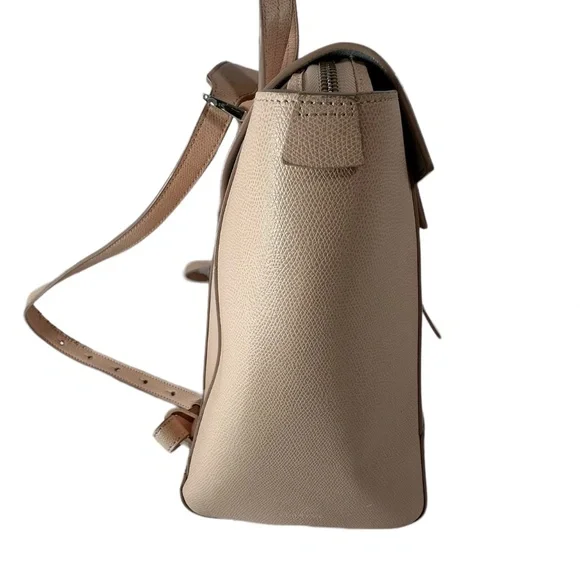 Genuine SENREVE MAESTRA blush pink leather backpack bag - Picture 8 of 13